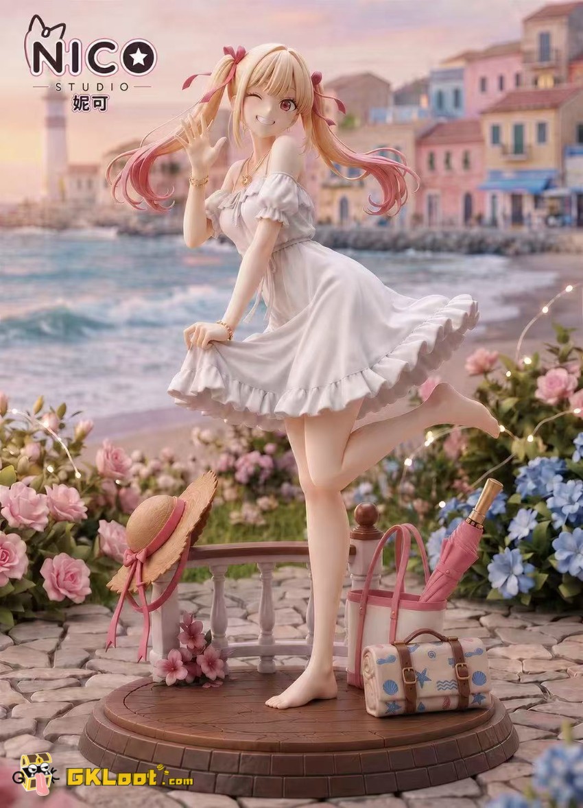 Nico Studio 1/6 My Dress-Up Darling Kitagawa Marin Statue - View 1 Nico Studio 1/6 My Dress-Up Darling Kitagawa Marin Statue - View 1