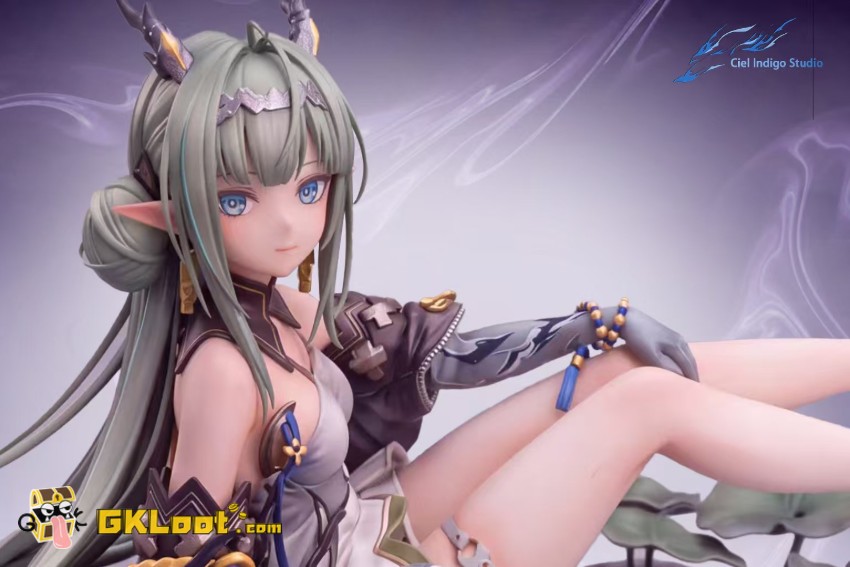 Ciel Indigo Studio 1/6 Arknights Si Statue - View 2 Ciel Indigo Studio 1/6 Arknights Si Statue - View 2