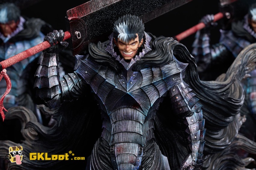 Black Studio Berserk Guts Statue - View 3 Black Studio Berserk Guts Statue - View 3