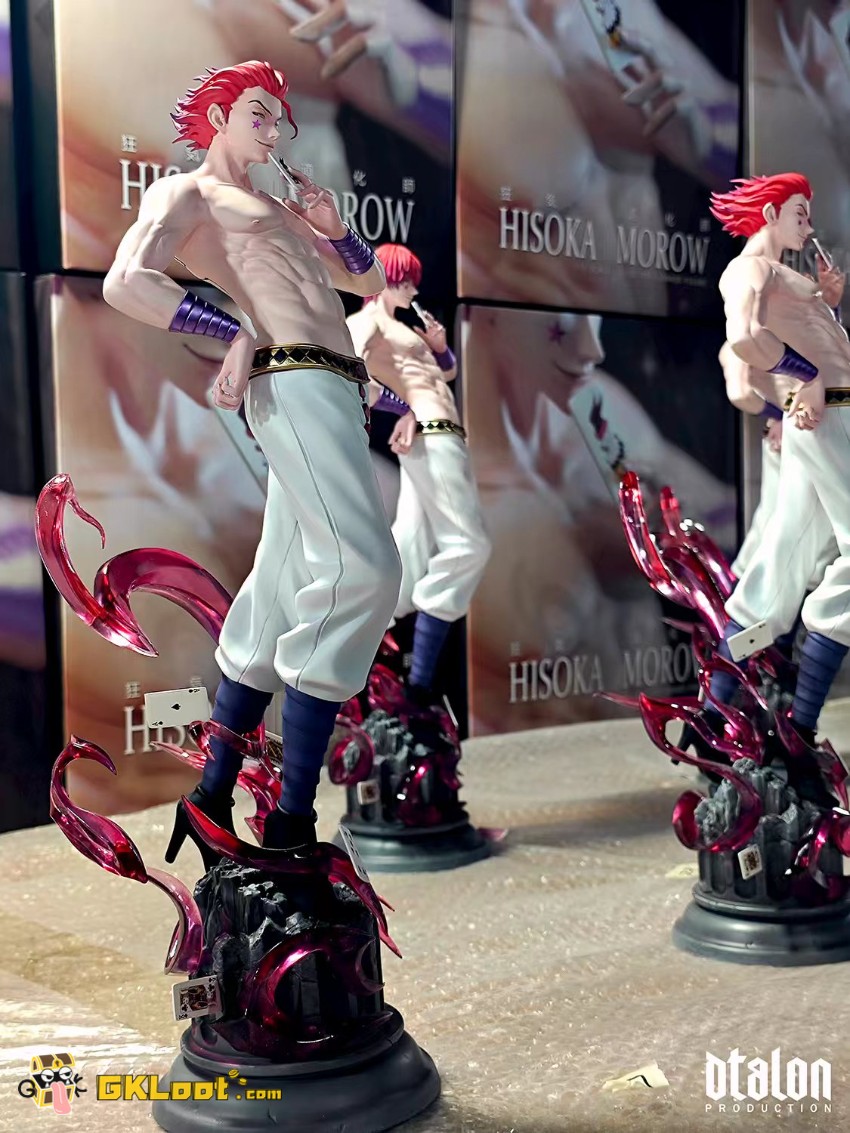 Dtalon Studio 1/5 Hunter × Hunter Hisoka Morow Statue - View 1 Dtalon Studio 1/5 Hunter × Hunter Hisoka Morow Statue - View 1