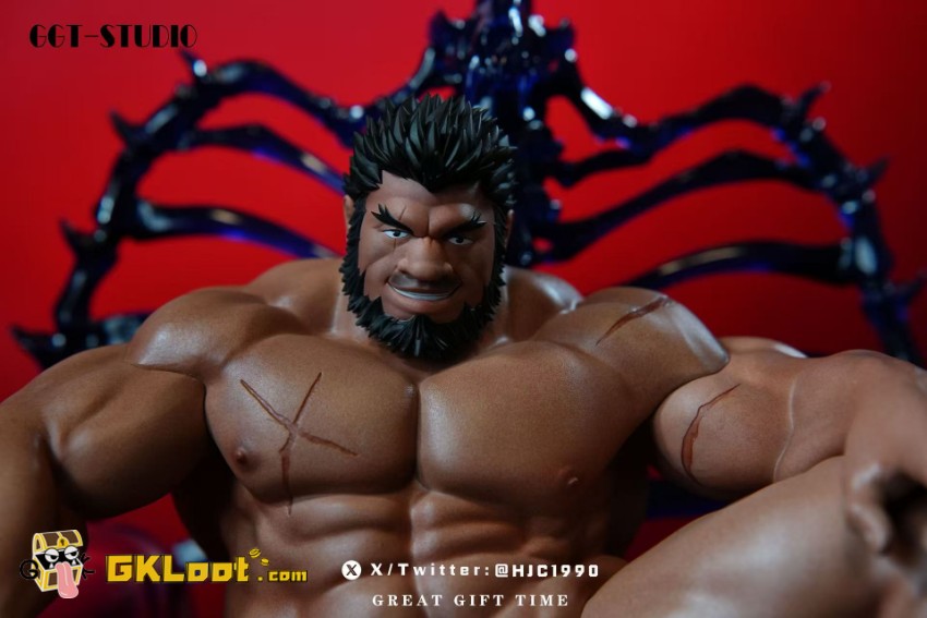 GGT Studio 1/6 Original Onizuka Gogo Statue - View 3 GGT Studio 1/6 Original Onizuka Gogo Statue - View 3