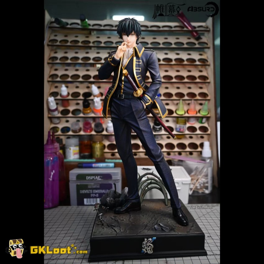 Wei Mu & Absurd Studio 1/6 Gin Tama Hijikata Toushirou Statue - View 1 Wei Mu & Absurd Studio 1/6 Gin Tama Hijikata Toushirou Statue - View 1