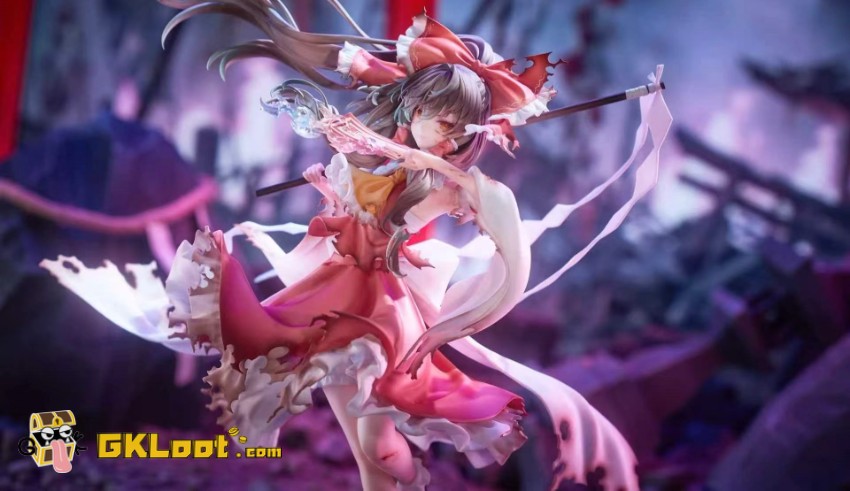 AIO Studio 1/7 Touhou Project Reimu Hakurei Statue - View 5 AIO Studio 1/7 Touhou Project Reimu Hakurei Statue - View 5