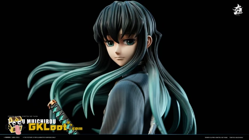 Hang Studio Demon Slayer Tokitou Muichirou Statue - View 3 Hang Studio Demon Slayer Tokitou Muichirou Statue - View 3