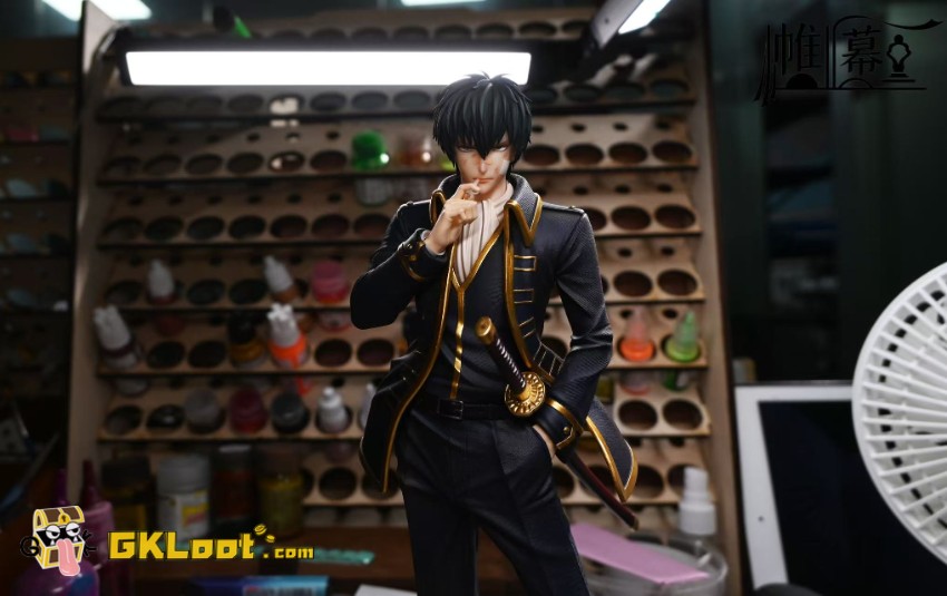 Wei Mu & Absurd Studio 1/6 Gin Tama Hijikata Toushirou Statue - View 1 Wei Mu & Absurd Studio 1/6 Gin Tama Hijikata Toushirou Statue - View 1