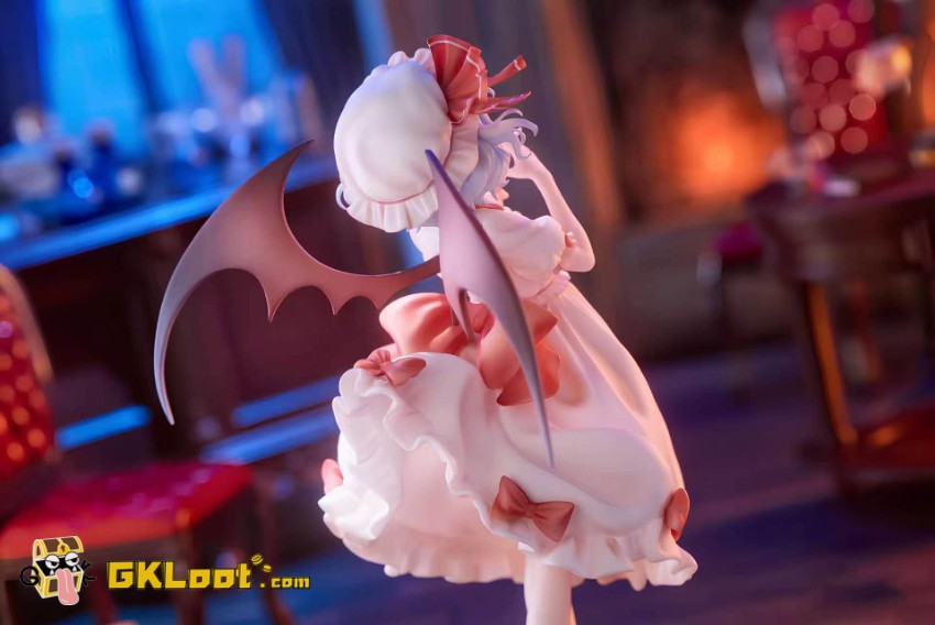 LLK Studio 1/7 Touhou Project Flandre Scarlet & Remilia Scarlet Statue - View 3 LLK Studio 1/7 Touhou Project Flandre Scarlet & Remilia Scarlet Statue - View 3