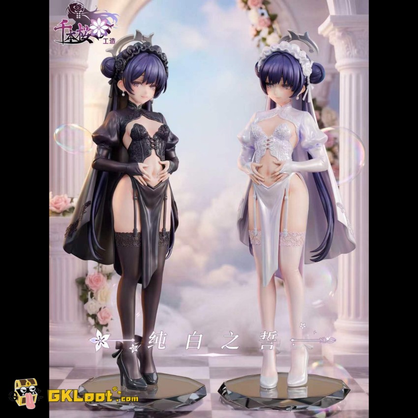 Qian Ben Ying Gong Zao Studio 1/6 Blue Archive Ryuuge Kisaki Statue - View 1 Qian Ben Ying Gong Zao Studio 1/6 Blue Archive Ryuuge Kisaki Statue - View 1