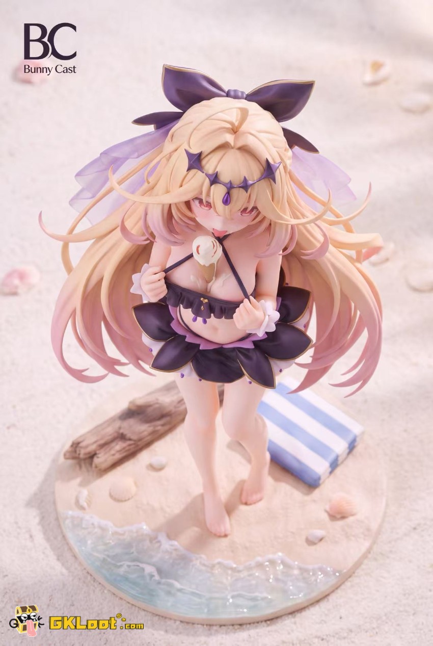 Bunny Cast Studio 1/6 Star Detective Precure! Moria Ruruka Statue - View 1 Bunny Cast Studio 1/6 Star Detective Precure! Moria Ruruka Statue - View 1