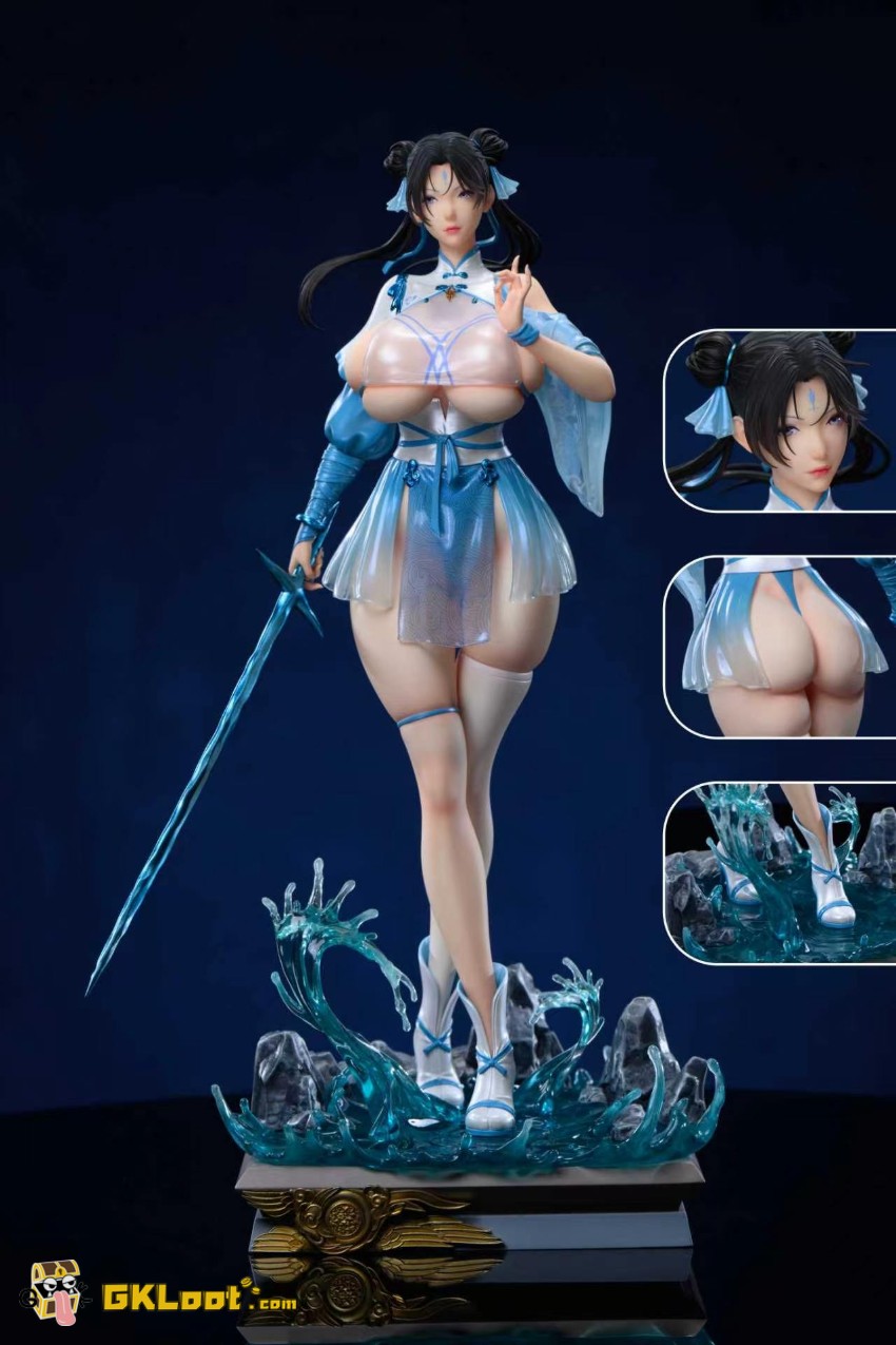 Acy Studio 1/6 Original Cang Ming & Su Chen Statue - View 14 Acy Studio 1/6 Original Cang Ming & Su Chen Statue - View 14