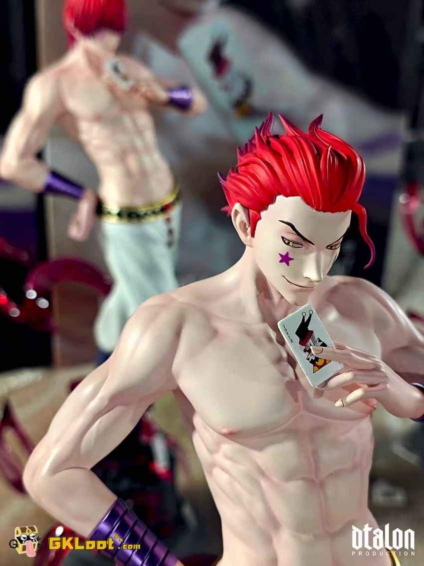 Dtalon Studio 1/5 Hunter × Hunter Hisoka Morow Statue - View 6 Dtalon Studio 1/5 Hunter × Hunter Hisoka Morow Statue - View 6