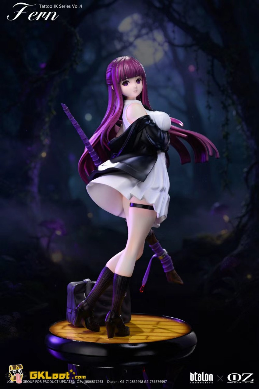 Dtalon & Oz Production Studio 1/6 Frieren: Beyond Journey's End Fern Statue - View 2 Dtalon & Oz Production Studio 1/6 Frieren: Beyond Journey's End Fern Statue - View 2