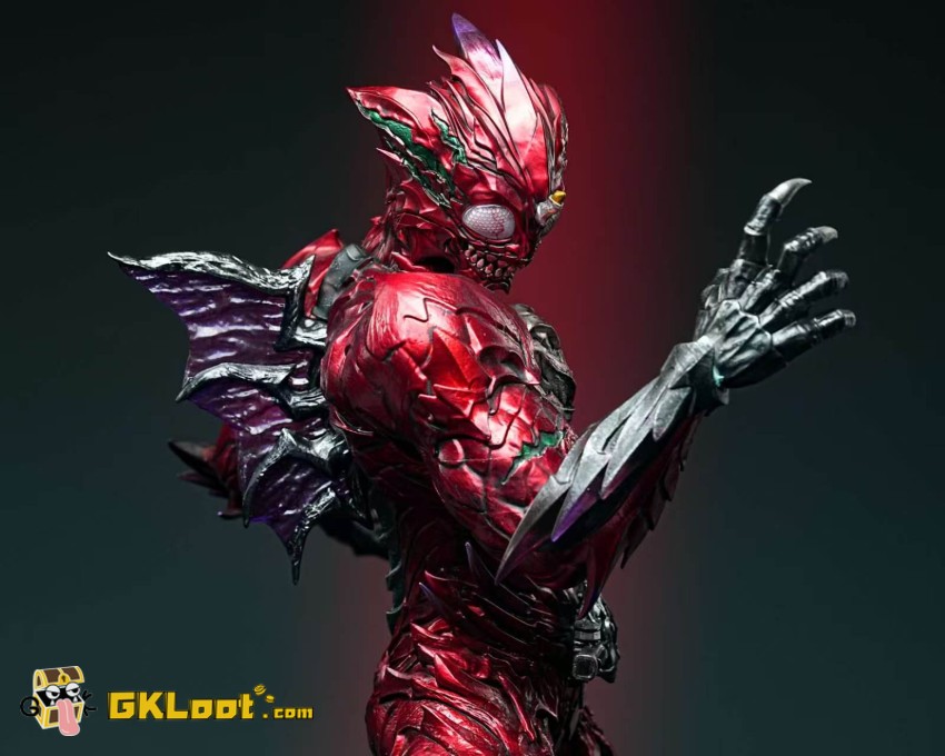 NX Studio 1/6 Kamen Rider Amazon Omega & Amazon Alpha Statue - View 4 NX Studio 1/6 Kamen Rider Amazon Omega & Amazon Alpha Statue - View 4