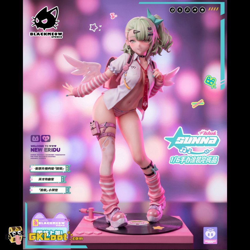 BlackMeow Studio 1/6 Zenless Zone Zero Sunna Statue - View 1 BlackMeow Studio 1/6 Zenless Zone Zero Sunna Statue - View 1