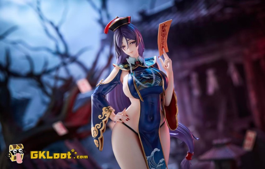 FK Studio 1/6 Fate/Grand Order Shuten Douji & Minamoto No Yorimitsu Statue - View 5 FK Studio 1/6 Fate/Grand Order Shuten Douji & Minamoto No Yorimitsu Statue - View 5