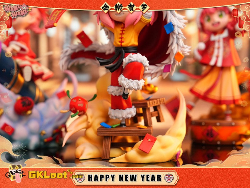 WakuWaku Studio Spy × Family Anya Forger Statue - View 3 WakuWaku Studio Spy × Family Anya Forger Statue - View 3
