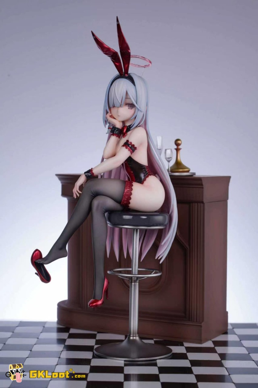 DongFangRenXing Studio 1/6 Blue Archive Plana Statue - View 3 DongFangRenXing Studio 1/6 Blue Archive Plana Statue - View 3