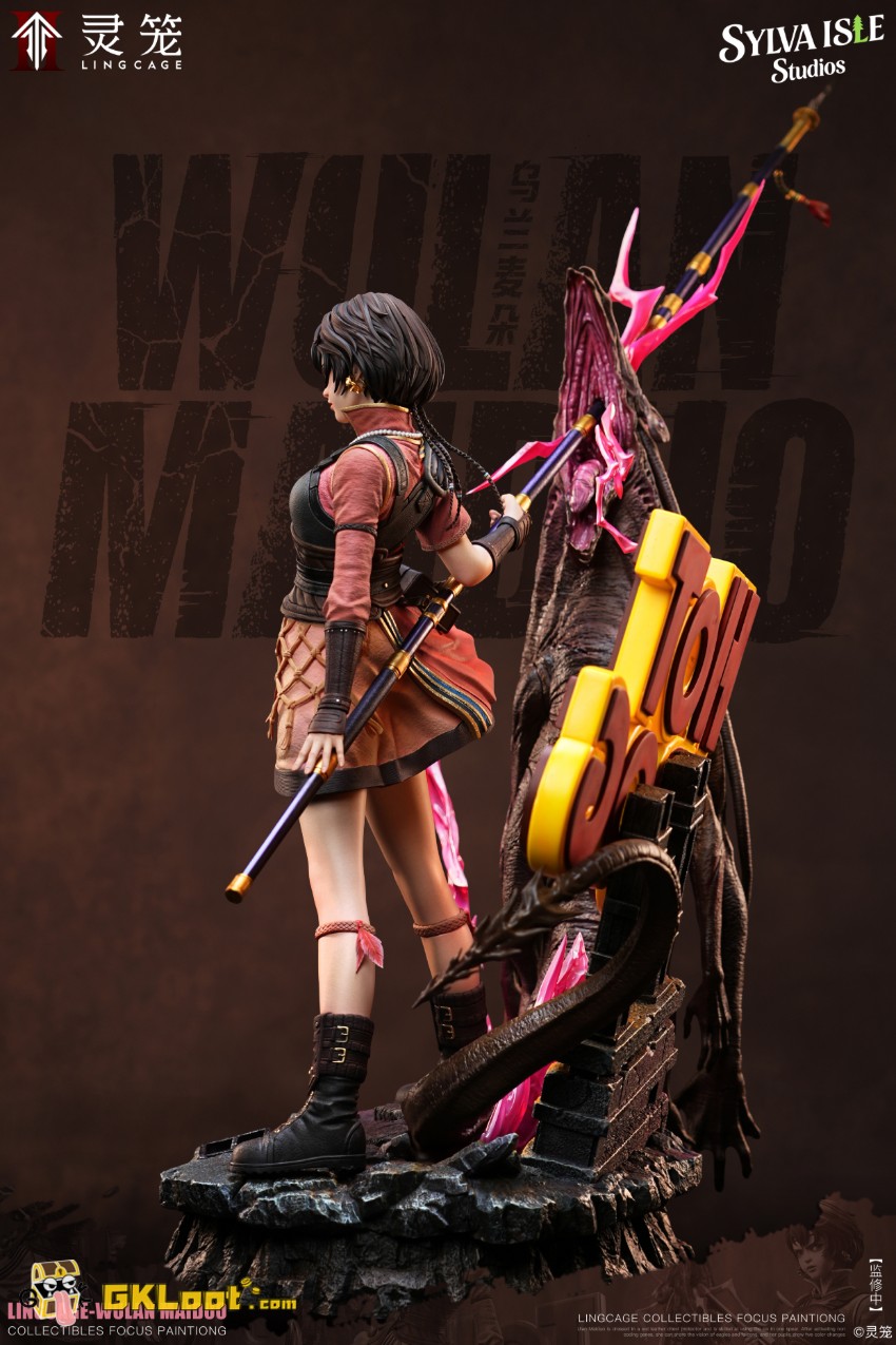 SYLVA ISLE Studio 1/4 Incarnation Ulan Maiduo Statue - View 9 SYLVA ISLE Studio 1/4 Incarnation Ulan Maiduo Statue - View 9