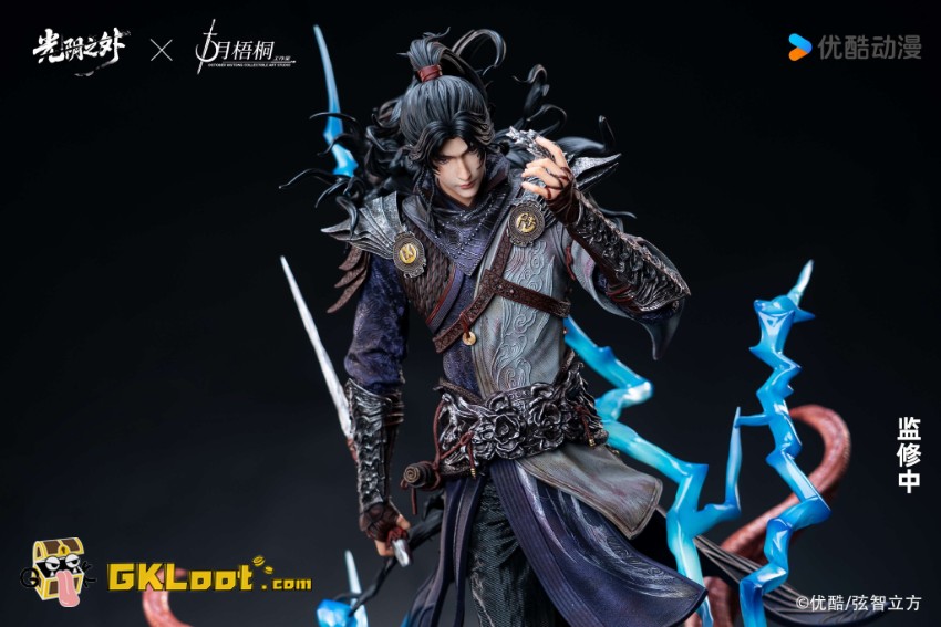 Shi Yue Wu Tong Studio 1/4 Beyond Time's Gaze Licensed Xu Qing Statue - View 9 Shi Yue Wu Tong Studio 1/4 Beyond Time's Gaze Licensed Xu Qing Statue - View 9