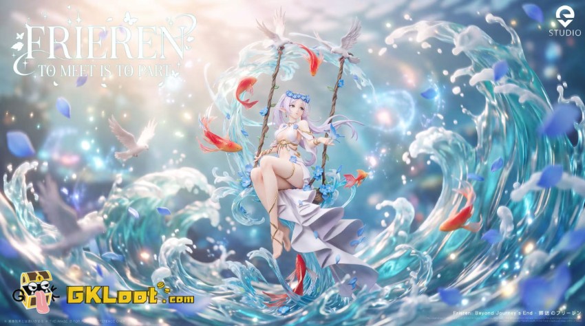Eve Studio 1/6 Frieren: Beyond Journey's End Frieren Statue - View 2 Eve Studio 1/6 Frieren: Beyond Journey's End Frieren Statue - View 2