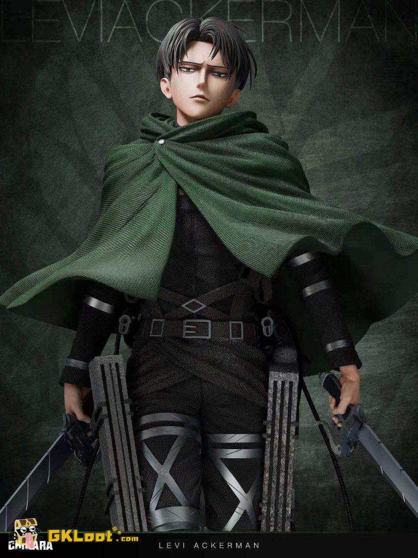 Chikara Studio 1/6 Attack on Titan Levi Ackerman Statue - View 5 Chikara Studio 1/6 Attack on Titan Levi Ackerman Statue - View 5