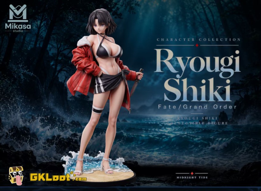 Mikasa Studio 1/6 Kara no Kyoukai Ryougi Shiki Statue - View 1 Mikasa Studio 1/6 Kara no Kyoukai Ryougi Shiki Statue - View 1