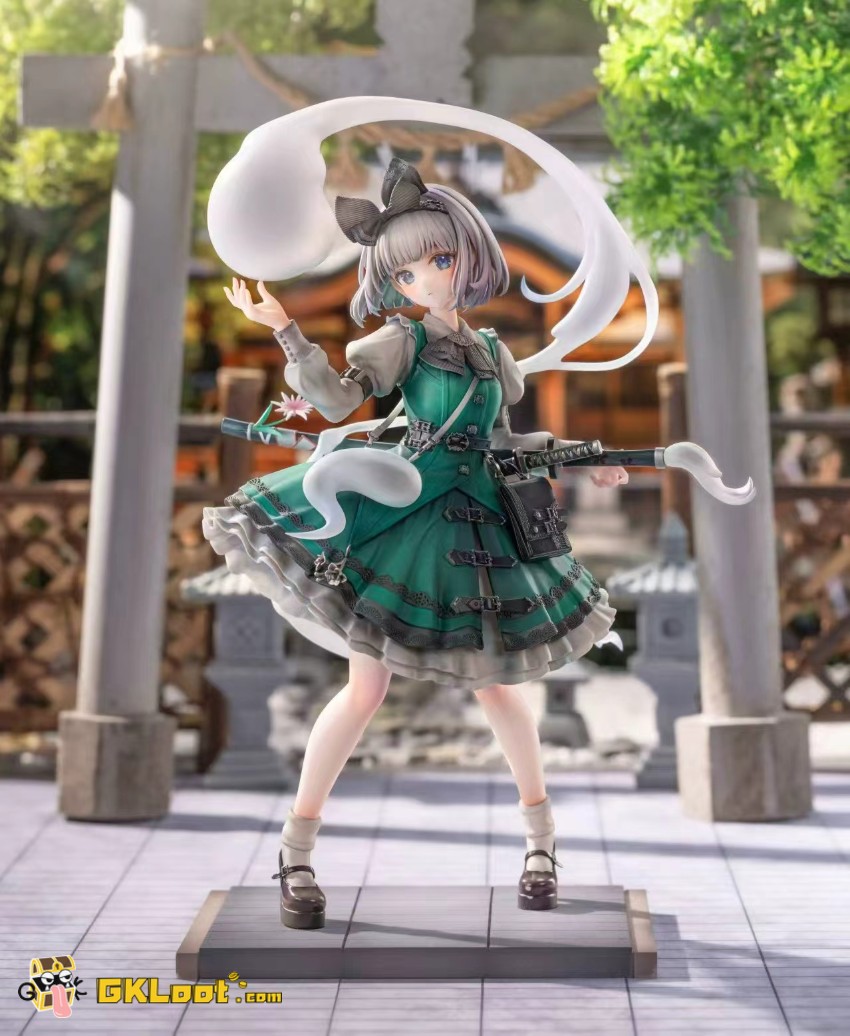 FFR Studio 1/7 Touhou Project Youmu Konpaku Statue - View 2 FFR Studio 1/7 Touhou Project Youmu Konpaku Statue - View 2