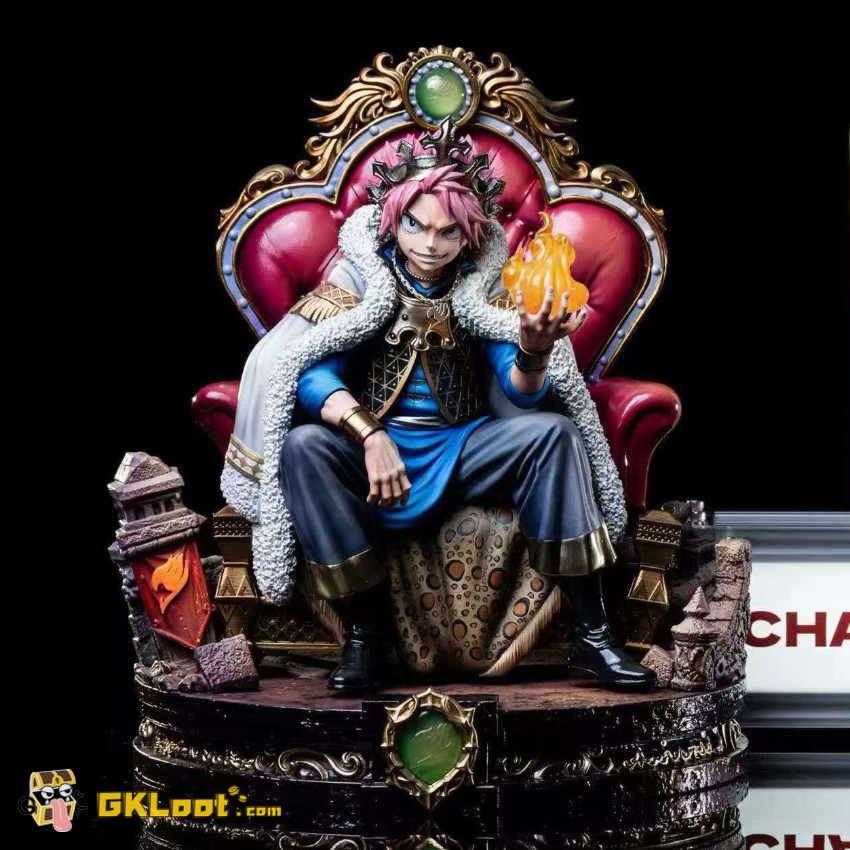 APM & END Studio Fairy Tail Natsu Dragneel Statue - View 1 APM & END Studio Fairy Tail Natsu Dragneel Statue - View 1
