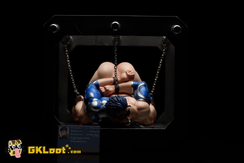 ENDLESS Studio Fate/stay Night Cu Chulainn Statue - View 10 ENDLESS Studio Fate/stay Night Cu Chulainn Statue - View 10
