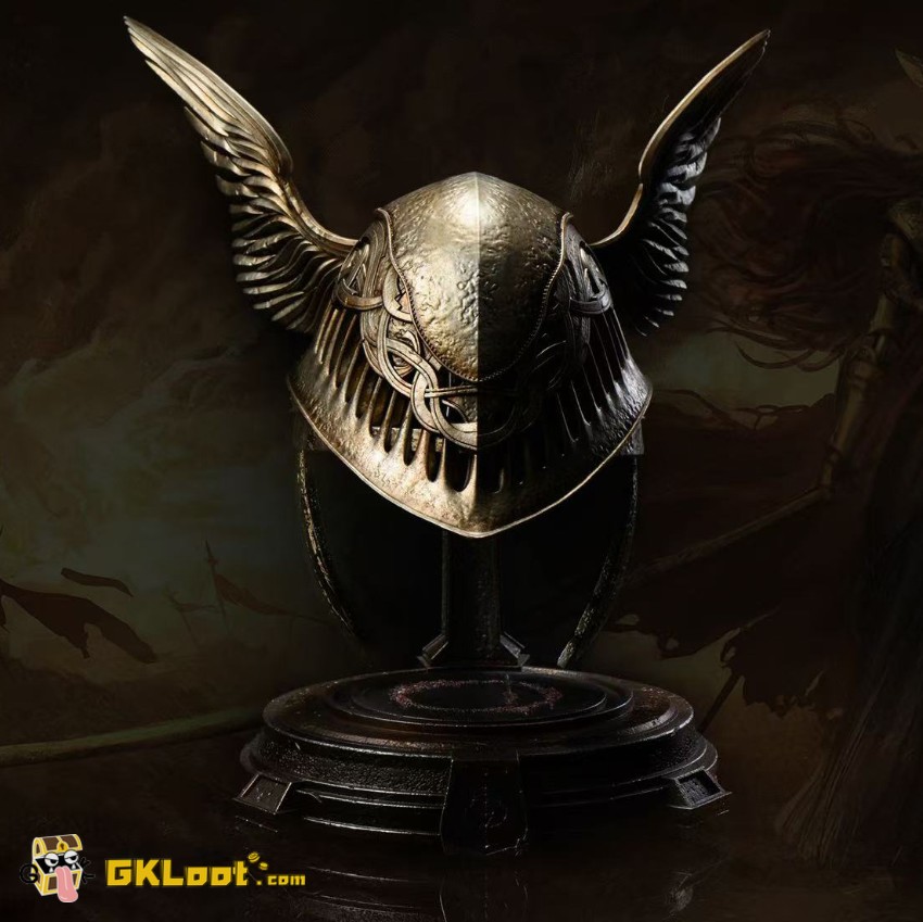 Panda Studio 1/1 Elden Ring Malenia Helmet Statue - View 1 Panda Studio 1/1 Elden Ring Malenia Helmet Statue - View 1