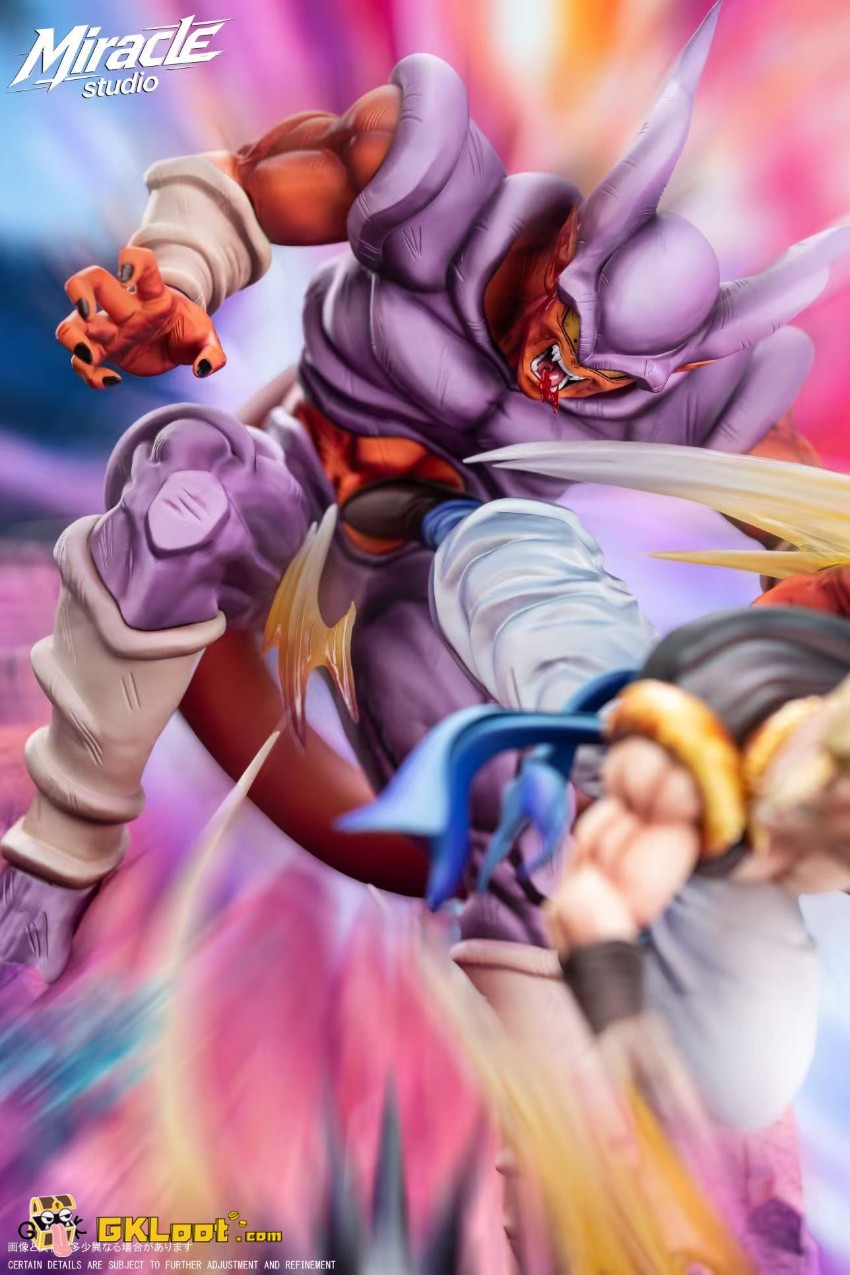 Miracle Studio Dragon Ball Gogeta & Janemba Statue - View 5 Miracle Studio Dragon Ball Gogeta & Janemba Statue - View 5