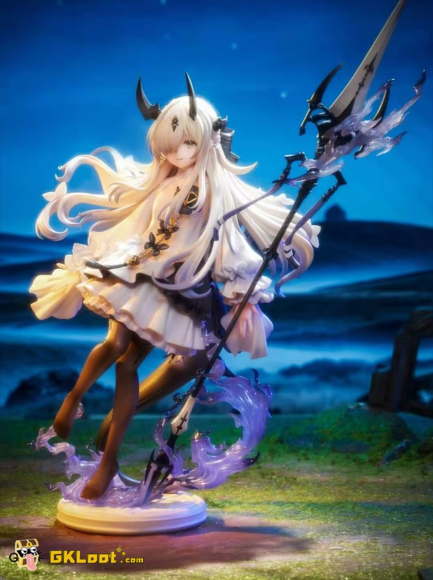 WS Studio 1/7 Arknights Reed & Necrass Statue - View 4 WS Studio 1/7 Arknights Reed & Necrass Statue - View 4