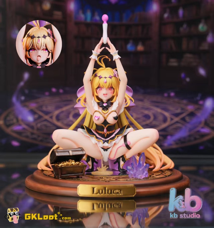 KB Studio 1/7 Star Detective Precure! Moria Ruruka Statue - View 2 KB Studio 1/7 Star Detective Precure! Moria Ruruka Statue - View 2