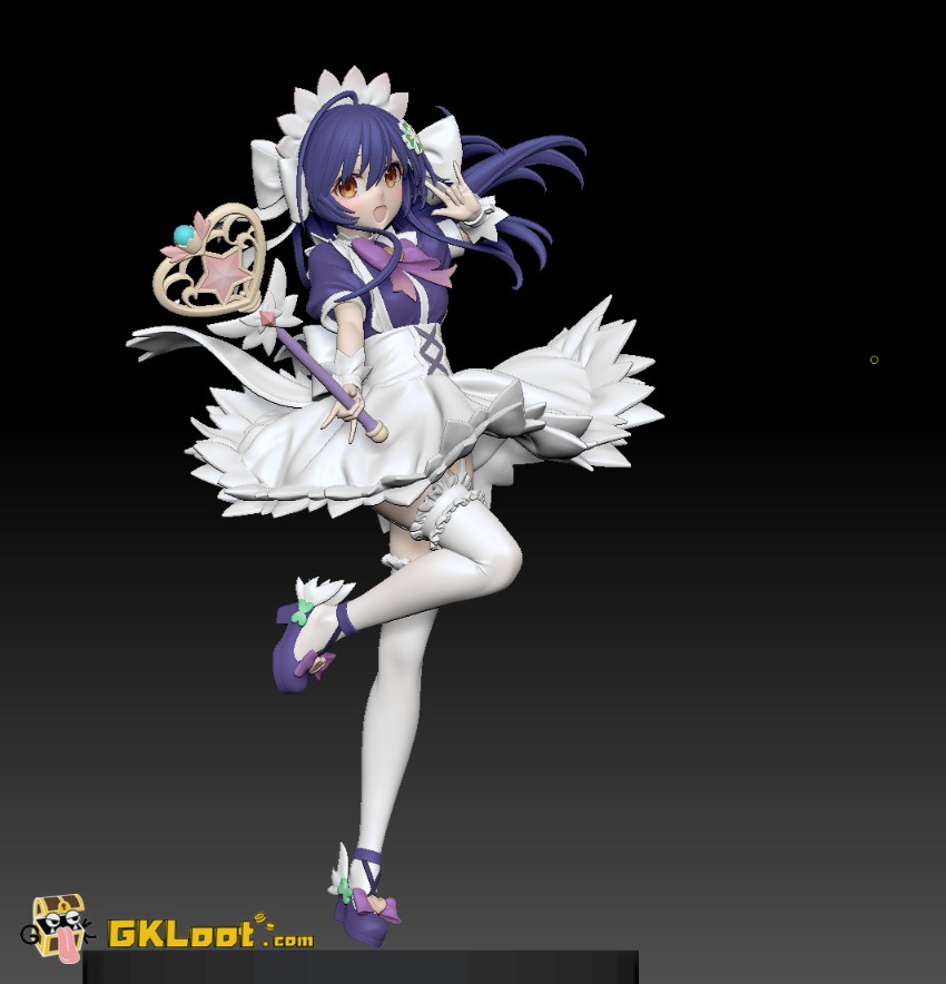 Mi Li Studio Date A Live Shiori Itsuka Statue - View 3 Mi Li Studio Date A Live Shiori Itsuka Statue - View 3