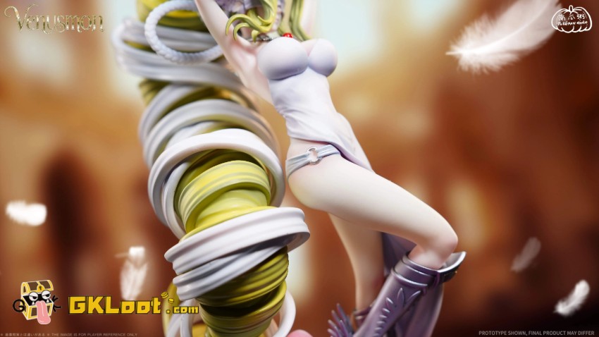 Pokemon Studio Digimon Venusmon Statue - View 2 Pokemon Studio Digimon Venusmon Statue - View 2