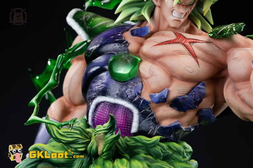 Yi Shou Studio Dragon Ball Broly Statue w/ LED - View 3 Yi Shou Studio Dragon Ball Broly Statue w/ LED - View 3
