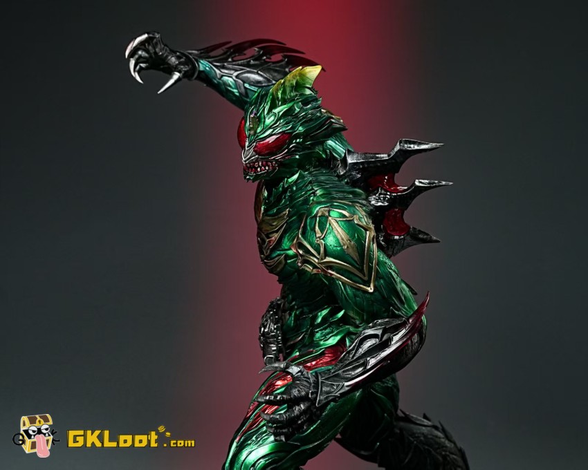 NX Studio 1/6 Kamen Rider Amazon Omega & Amazon Alpha Statue - View 3 NX Studio 1/6 Kamen Rider Amazon Omega & Amazon Alpha Statue - View 3