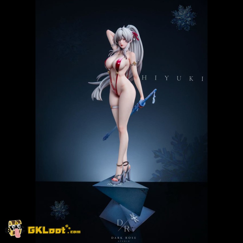 DARK ROSE Studio 1/4 Wuthering Waves Hiyuki Statue - View 1 DARK ROSE Studio 1/4 Wuthering Waves Hiyuki Statue - View 1