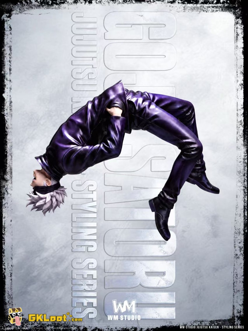 WM Studio 1/6 Jujutsu Kaisen Satoru Gojo Statue - View 4 WM Studio 1/6 Jujutsu Kaisen Satoru Gojo Statue - View 4