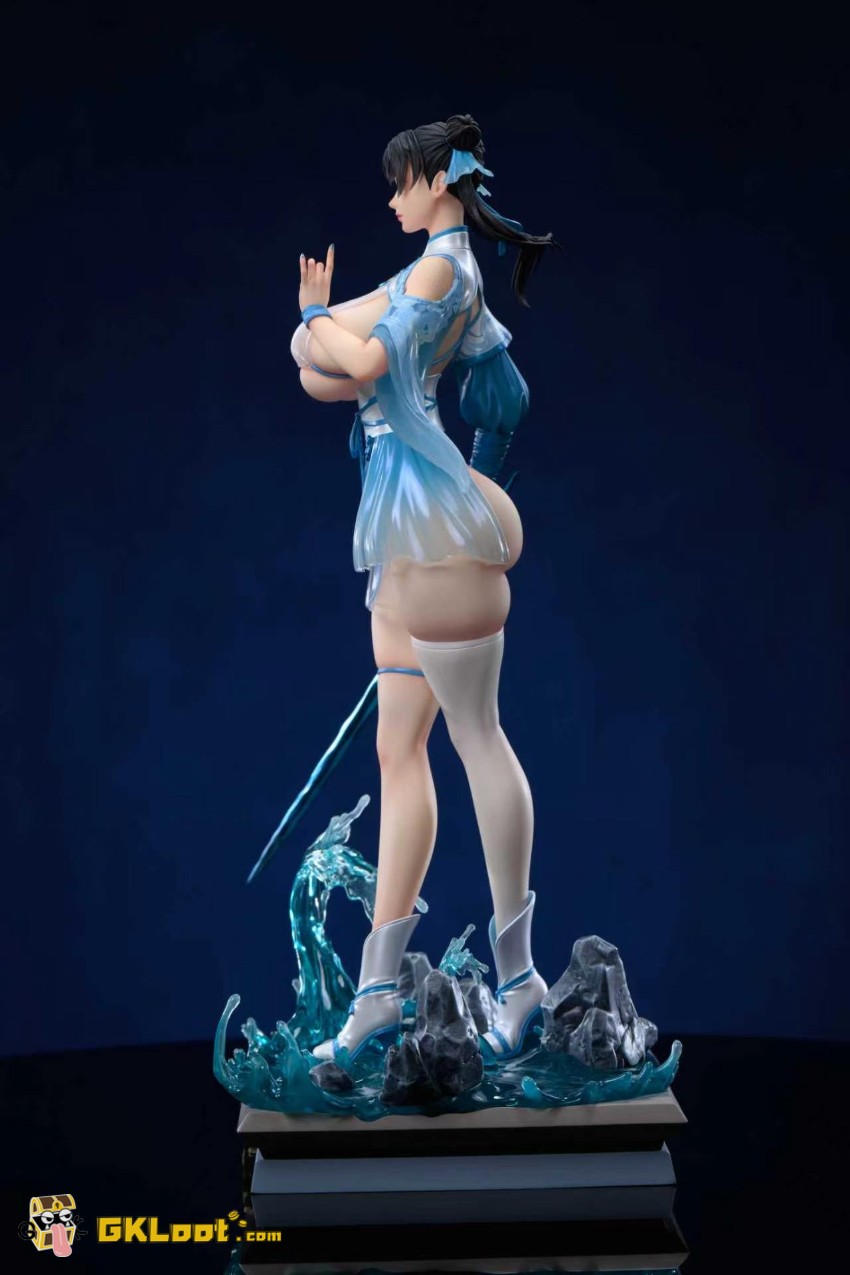 Acy Studio 1/6 Original Cang Ming & Su Chen Statue - View 7 Acy Studio 1/6 Original Cang Ming & Su Chen Statue - View 7