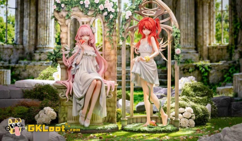 FFR Studio 1/7 Arknights Lemuen & Exusiai Statue - View 3 FFR Studio 1/7 Arknights Lemuen & Exusiai Statue - View 3