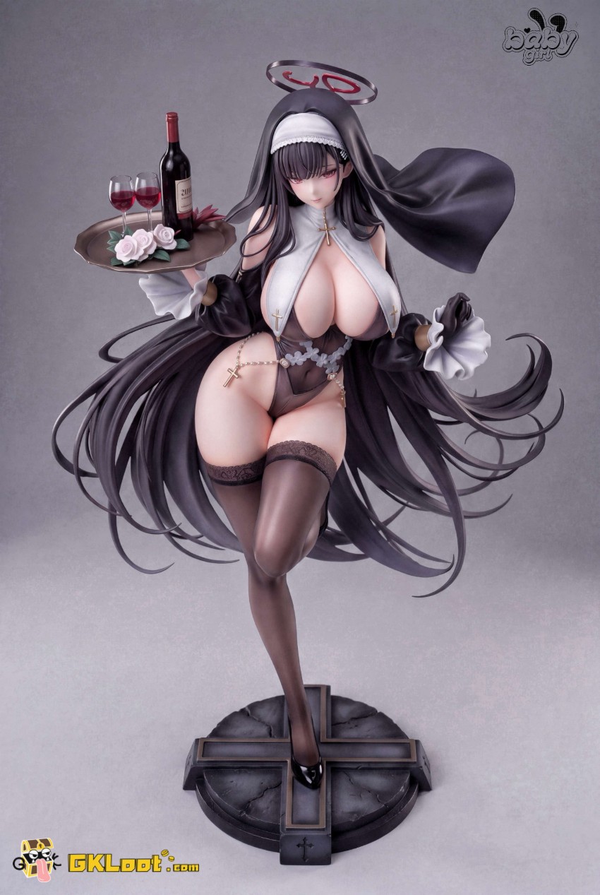 Baby Girl Studio Blue Archive Tsukatsuki Rio Statue - View 4 Baby Girl Studio Blue Archive Tsukatsuki Rio Statue - View 4