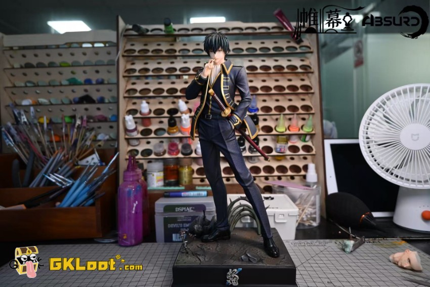 Wei Mu & Absurd Studio 1/6 Gin Tama Hijikata Toushirou Statue - View 6 Wei Mu & Absurd Studio 1/6 Gin Tama Hijikata Toushirou Statue - View 6