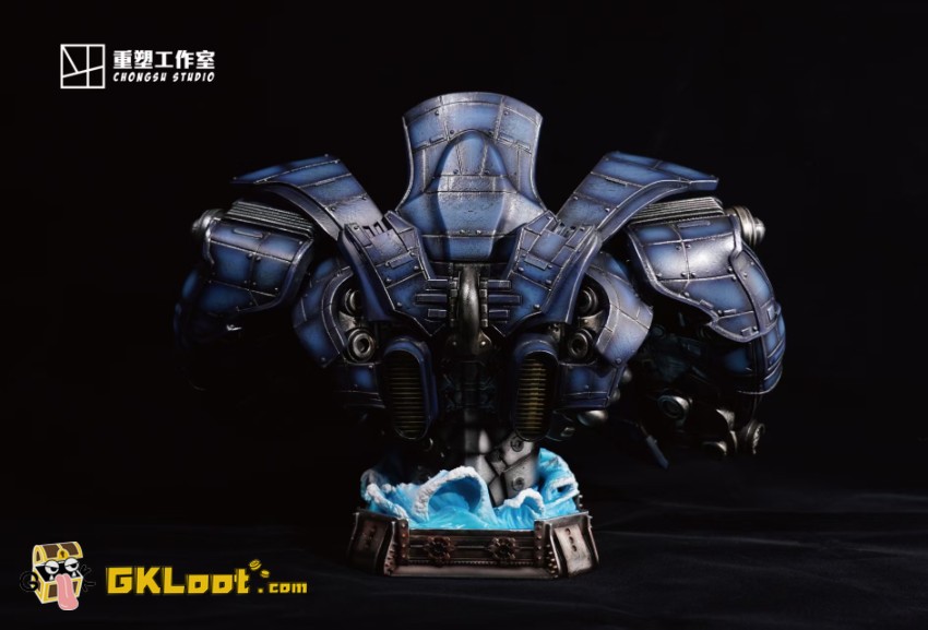 CHONGSU Studio Pacific Rim Gipsy Danger Statue - View 3 CHONGSU Studio Pacific Rim Gipsy Danger Statue - View 3