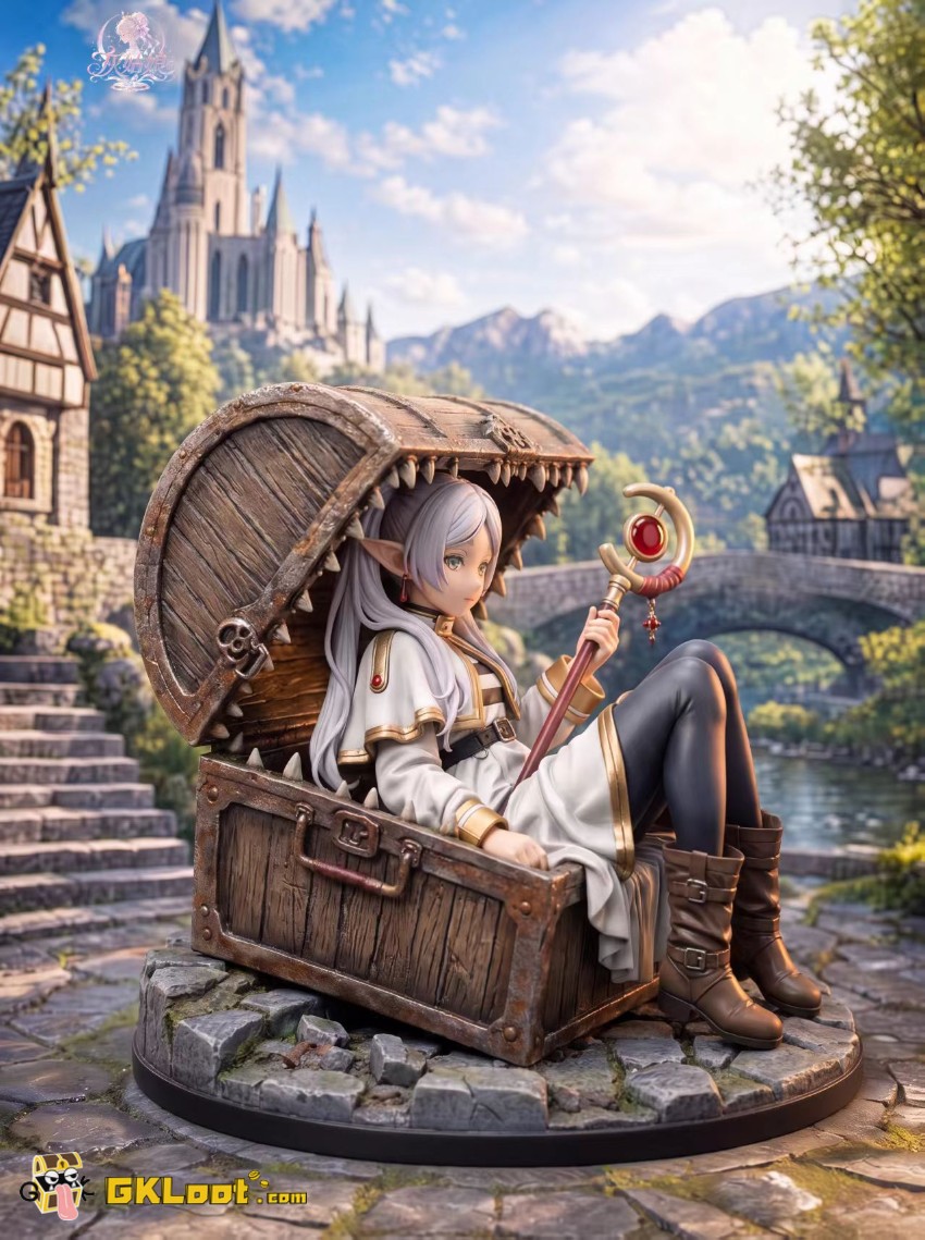 Cinderella Studio 1/6 Frieren: Beyond Journey's End Frieren Statue - View 4 Cinderella Studio 1/6 Frieren: Beyond Journey's End Frieren Statue - View 4