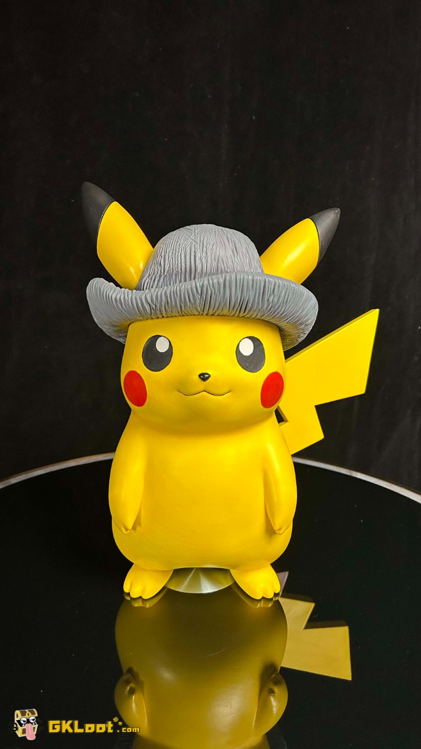 PTCG Studio Pokémon Pikachu Statue - View 5 PTCG Studio Pokémon Pikachu Statue - View 5