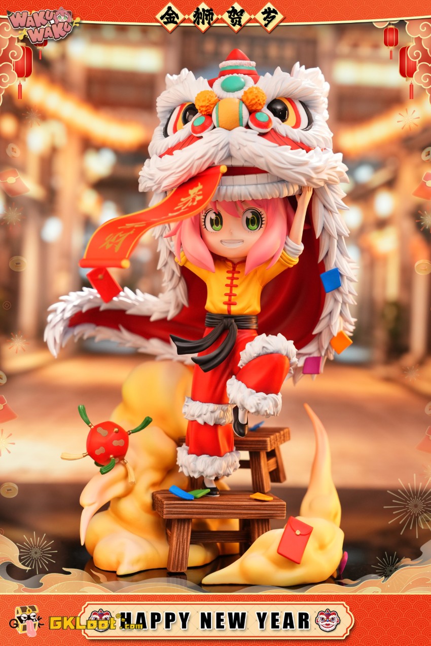 WakuWaku Studio Spy × Family Anya Forger Statue - View 6 WakuWaku Studio Spy × Family Anya Forger Statue - View 6