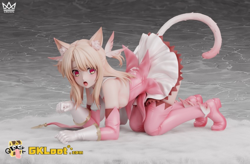 Crown Studio 1/6 Fate/kaleid liner Prisma Illya Illyasviel von Einzbern Statue - View 5 Crown Studio 1/6 Fate/kaleid liner Prisma Illya Illyasviel von Einzbern Statue - View 5