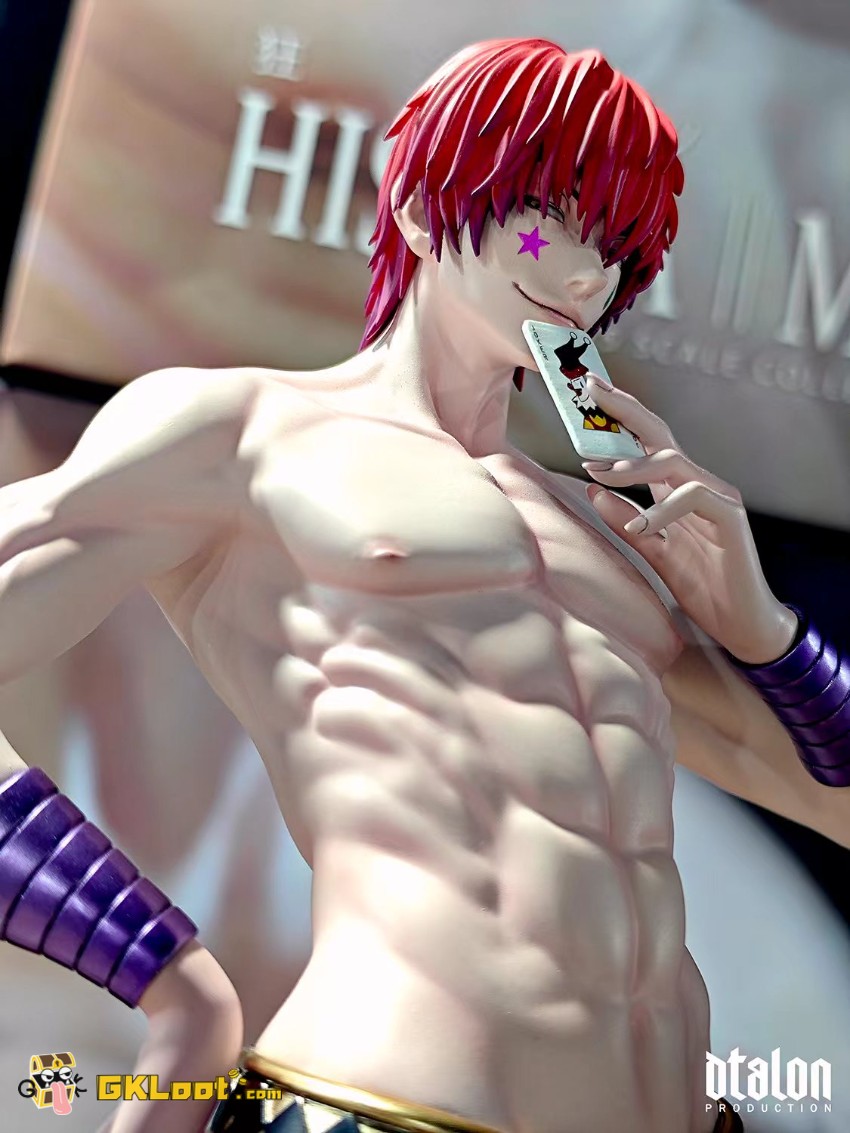 Dtalon Studio 1/5 Hunter × Hunter Hisoka Morow Statue - View 3 Dtalon Studio 1/5 Hunter × Hunter Hisoka Morow Statue - View 3