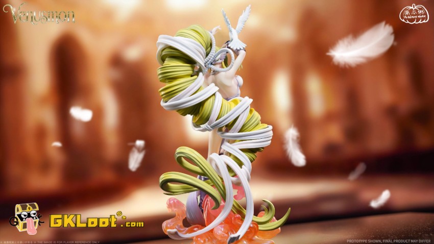 Pokemon Studio Digimon Venusmon Statue - View 5 Pokemon Studio Digimon Venusmon Statue - View 5