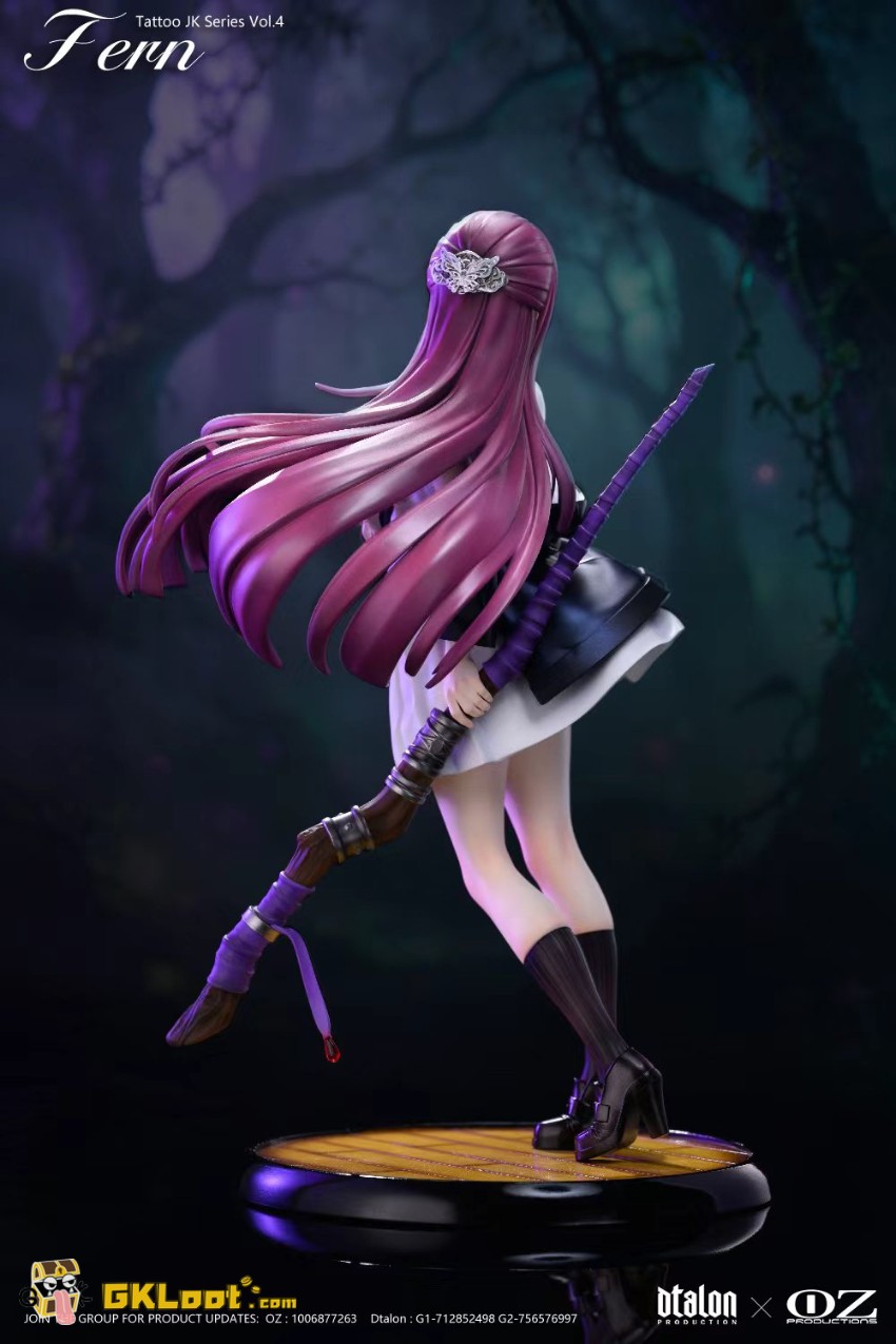 Dtalon & Oz Production Studio 1/6 Frieren: Beyond Journey's End Fern Statue - View 4 Dtalon & Oz Production Studio 1/6 Frieren: Beyond Journey's End Fern Statue - View 4